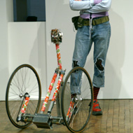 Simon Penny, Petit Mal, 1989-2005, interaktív robot
